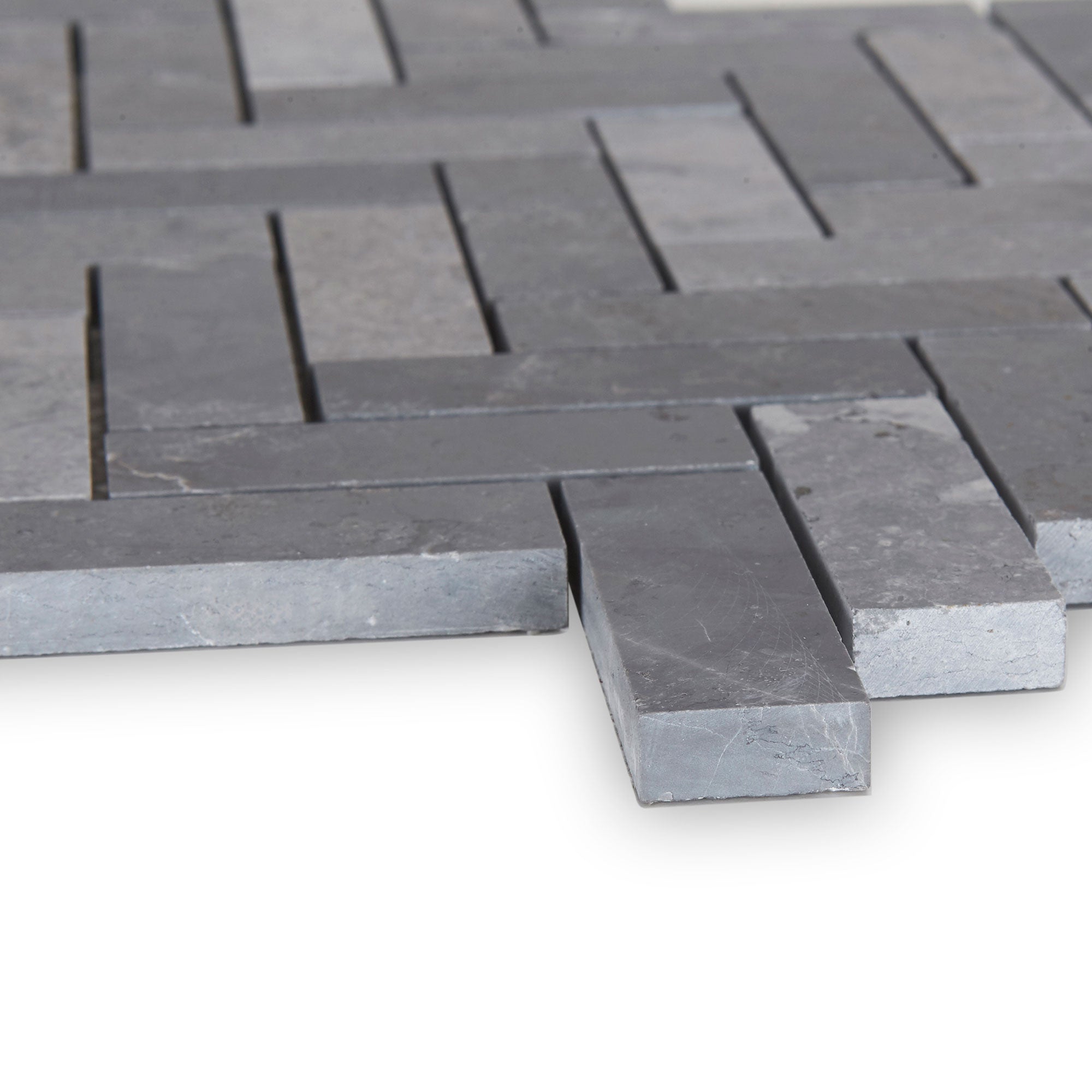 Hampton Bays Herringbone Marble Mosaic 33.2x33.5cm