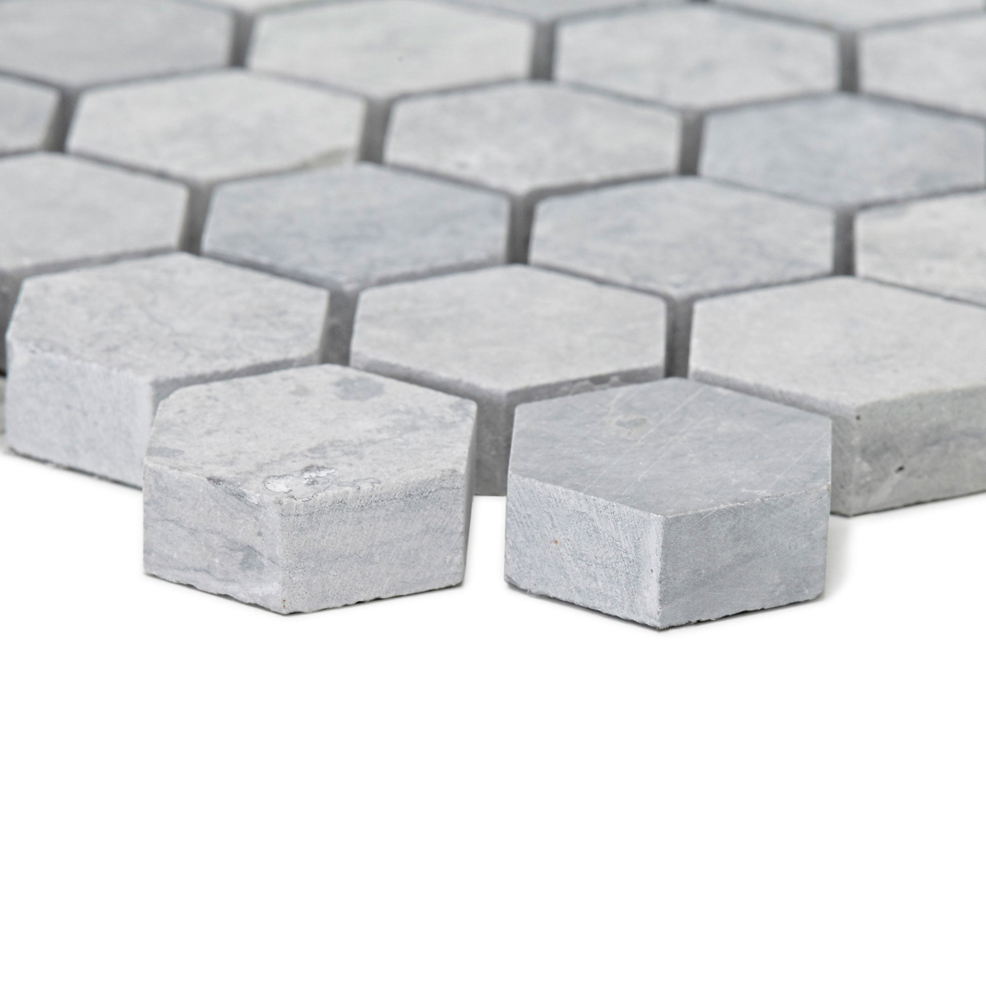 Hampton Bays Hexagon Marble Mosaic 29x30.8cm
