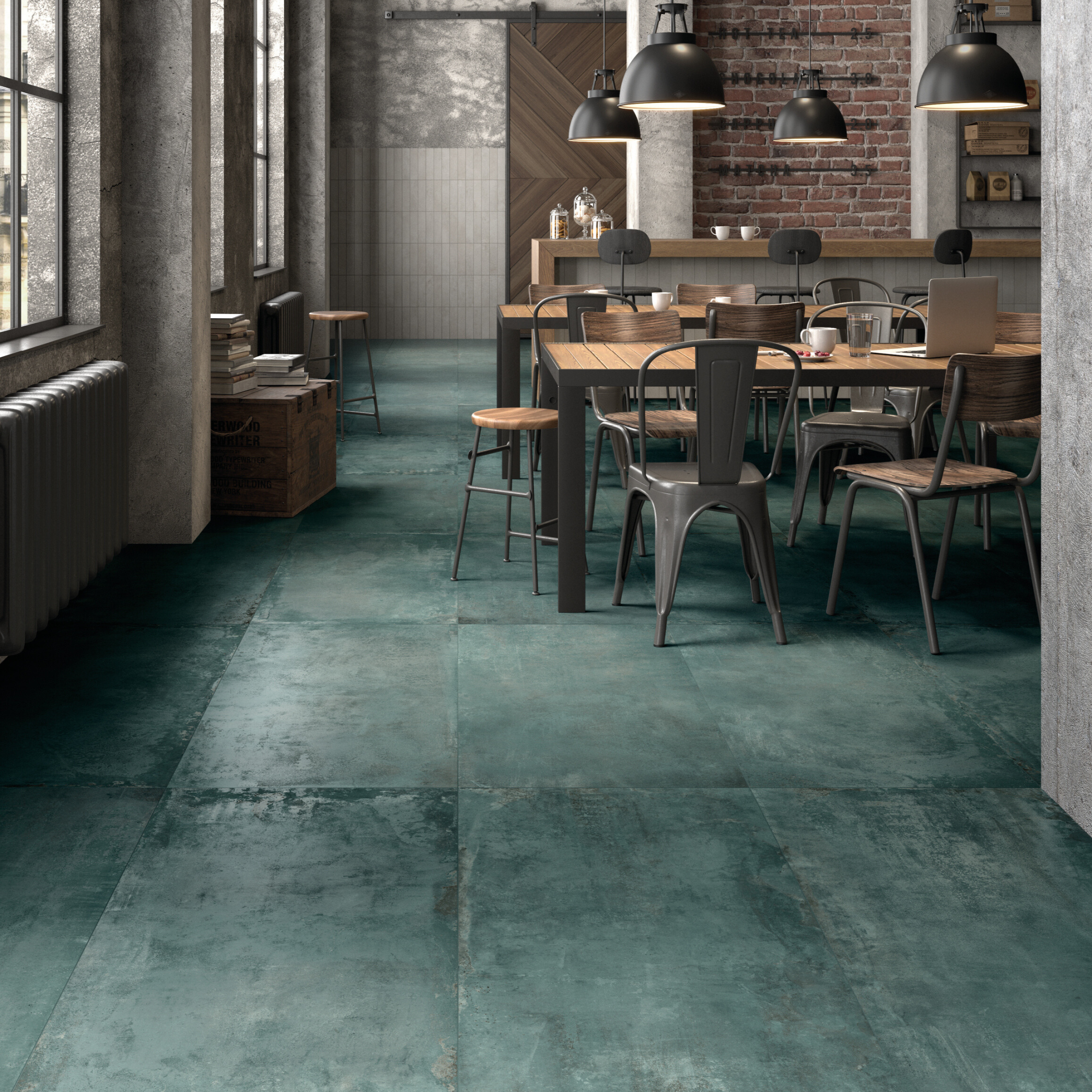 Forged Emerald 60x120cm