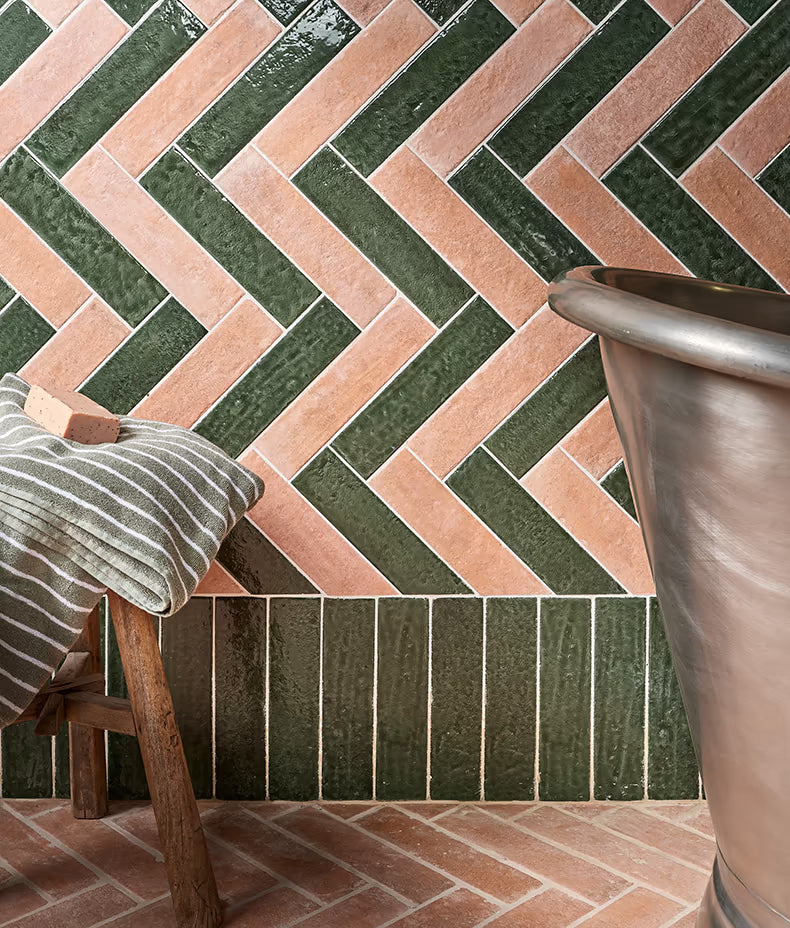 Marlborough Porcelain Parquet 7x28cm
