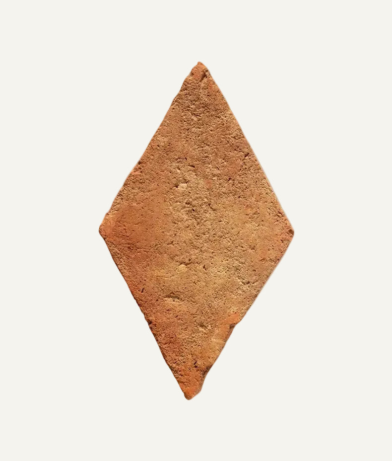 Marlborough Terracotta Diamond 10x20cm