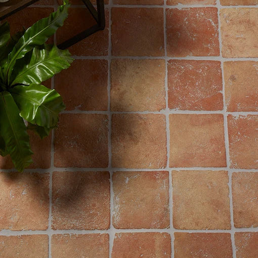 Marlborough Terracotta Square 20x20cm