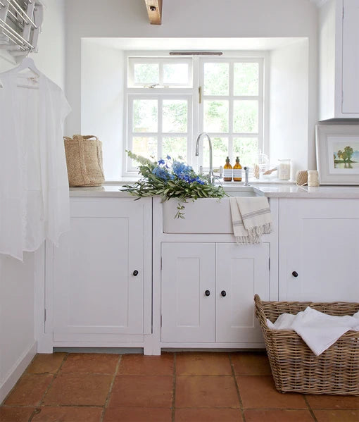 Marlborough Terracotta Square 20x20cm