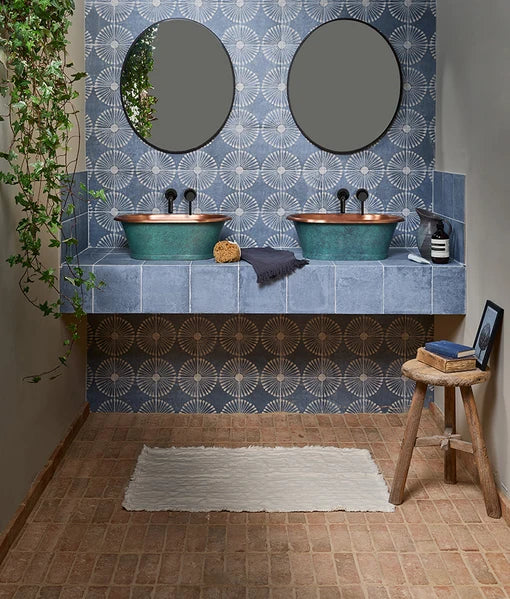 Marlborough Terracotta Bejmat 6.5x20cm