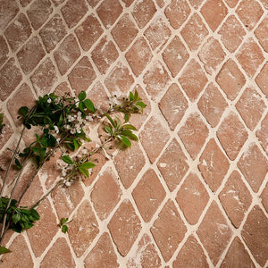 Marlborough Terracotta Diamond 10x20cm