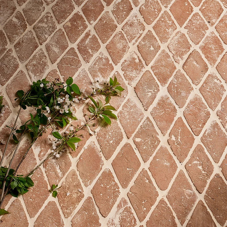 Marlborough Terracotta Diamond 10x20cm