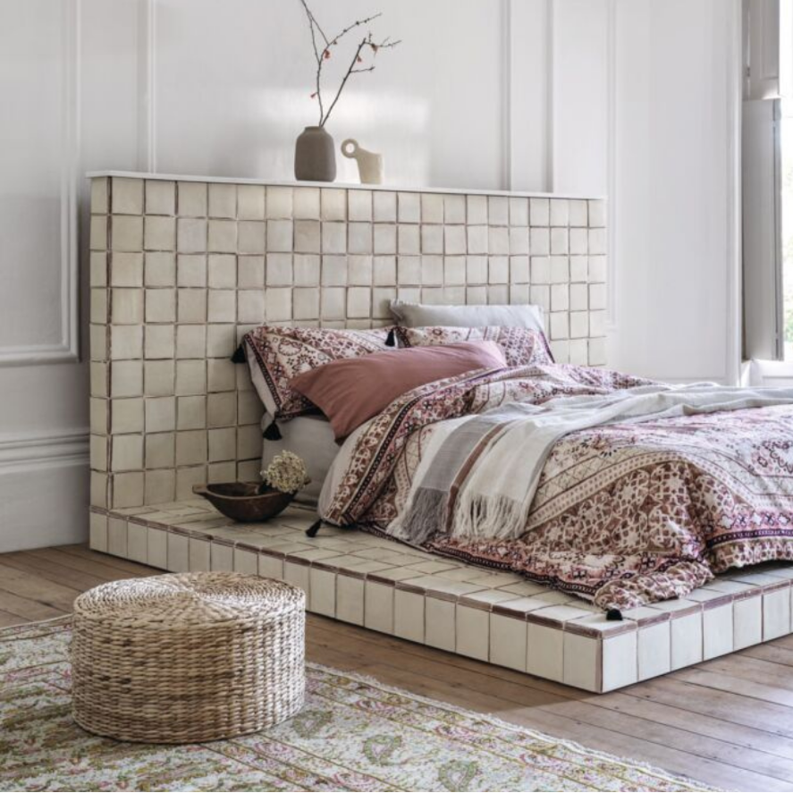 Marrakech Cream 11.8x11.8cm