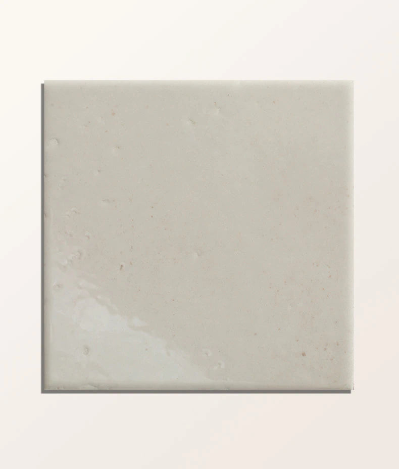 Menara White Gloss 15x15cm