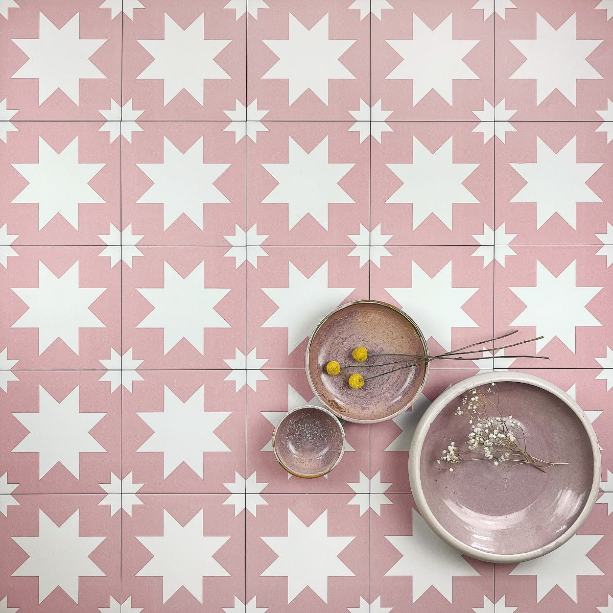Pradena Pink 20x20cm
