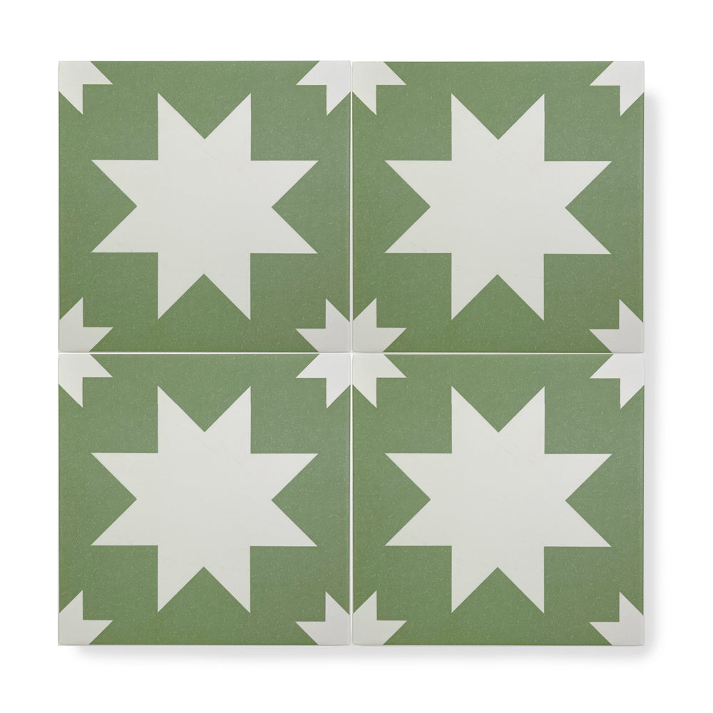 Pradena Green 20x20cm