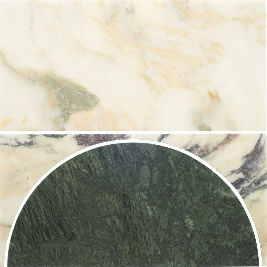 Monet Luna Calacatta 25.5x25.5cm