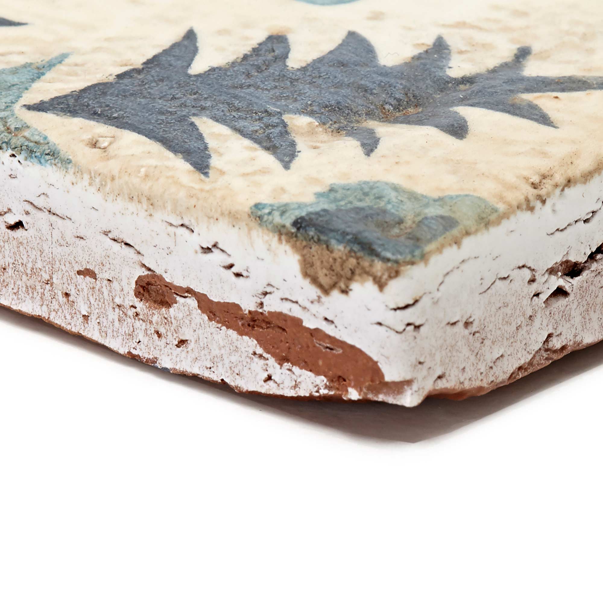 Neisha Crosland Atlas Indigo Pine Flower 17x17cm