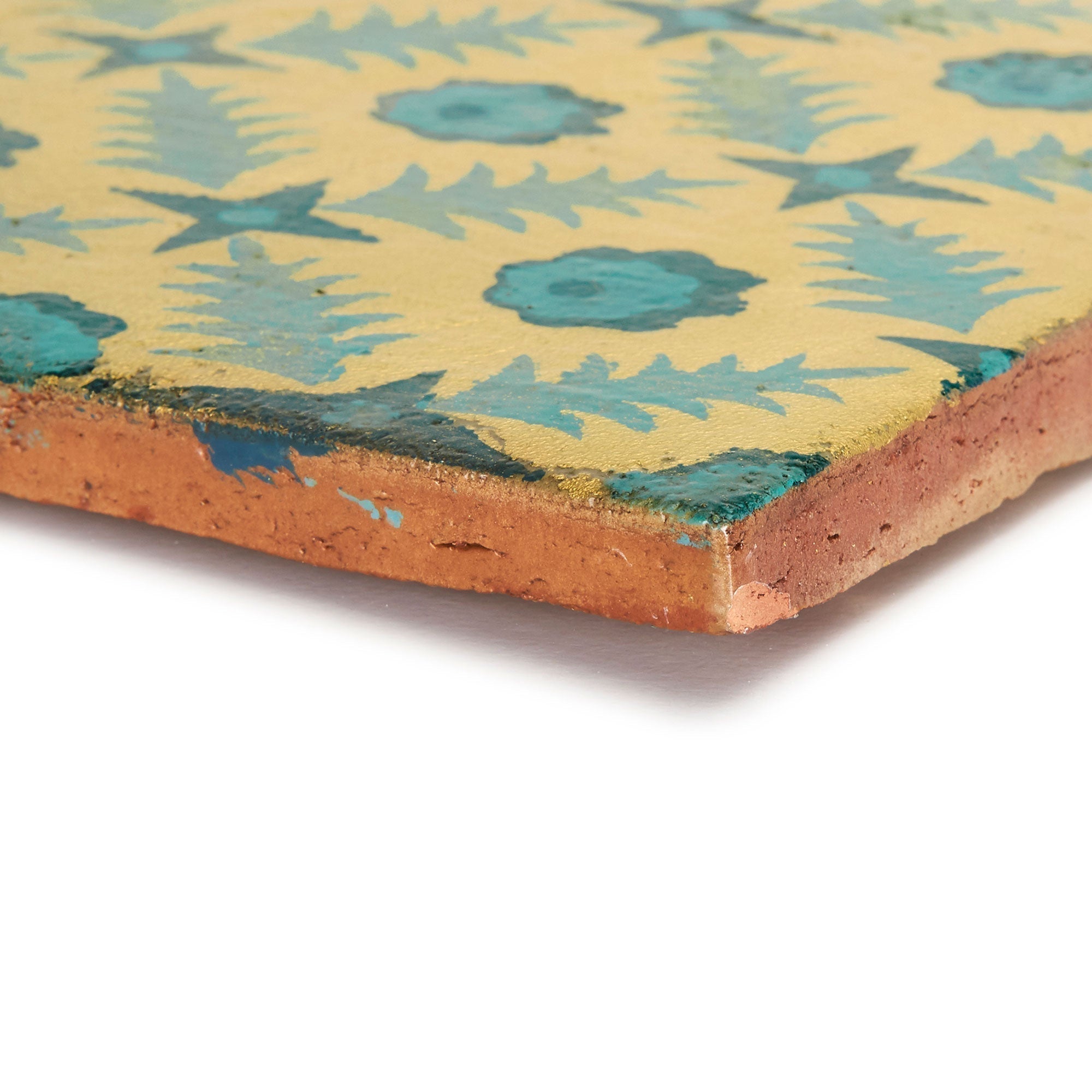 Neisha Crosland Atlas Gold Nile Pine Flower 17x17cm