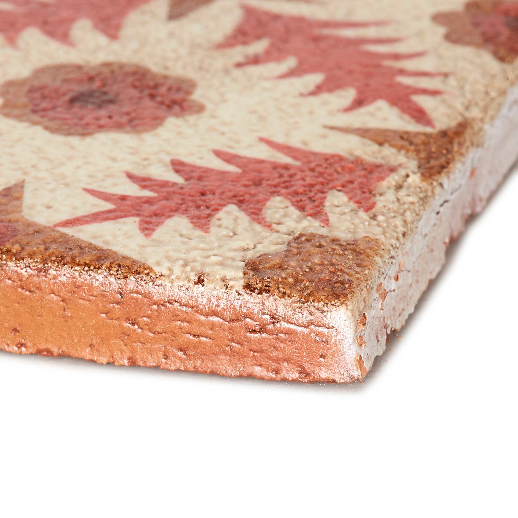 Neisha Crossland Atlas Paprika Pine Flower 17x17cm