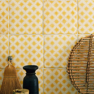 Neisha Crosland Atlas Buttercup Star Anise 19.4x19.4cm