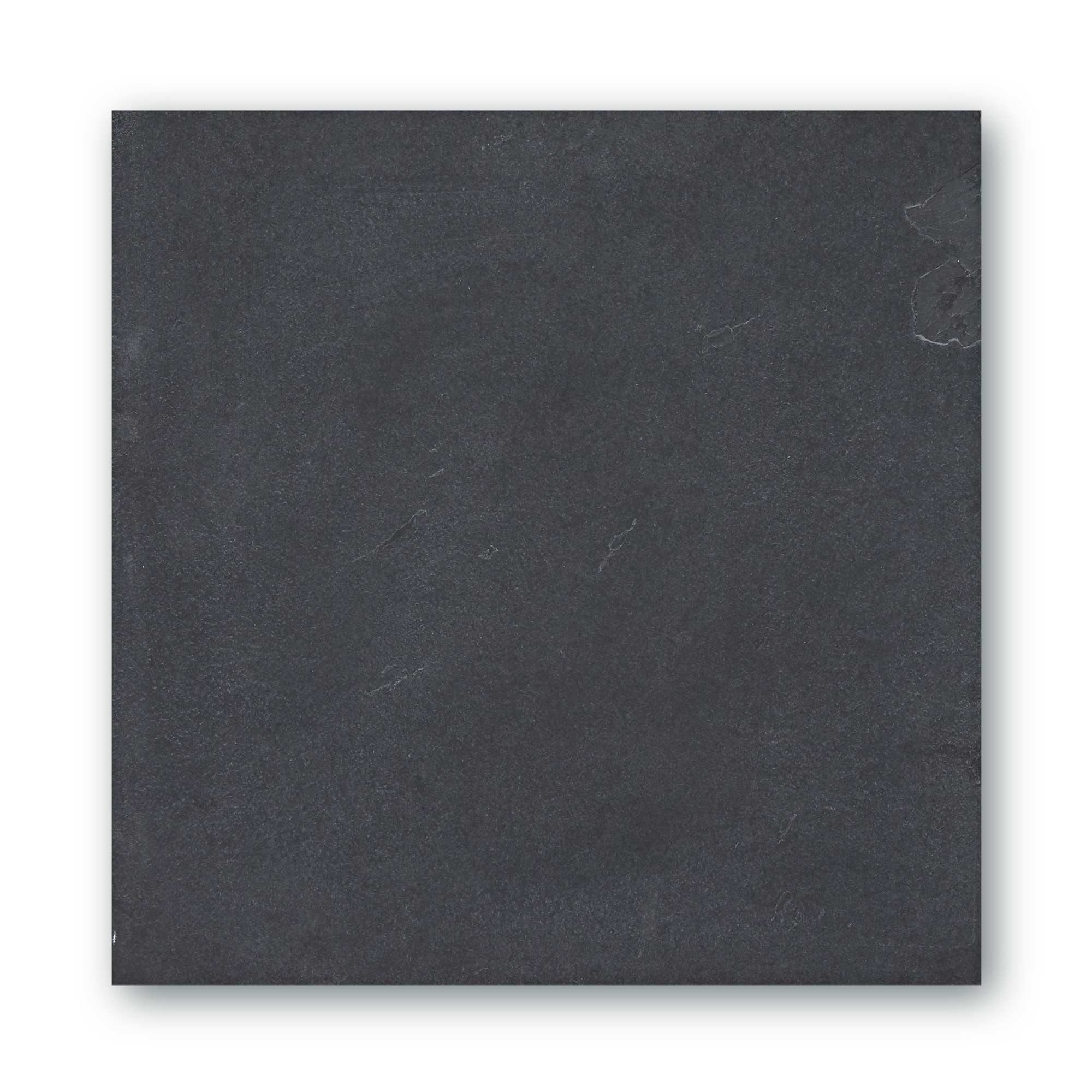 Urban Slate Black Riven 40x40cm