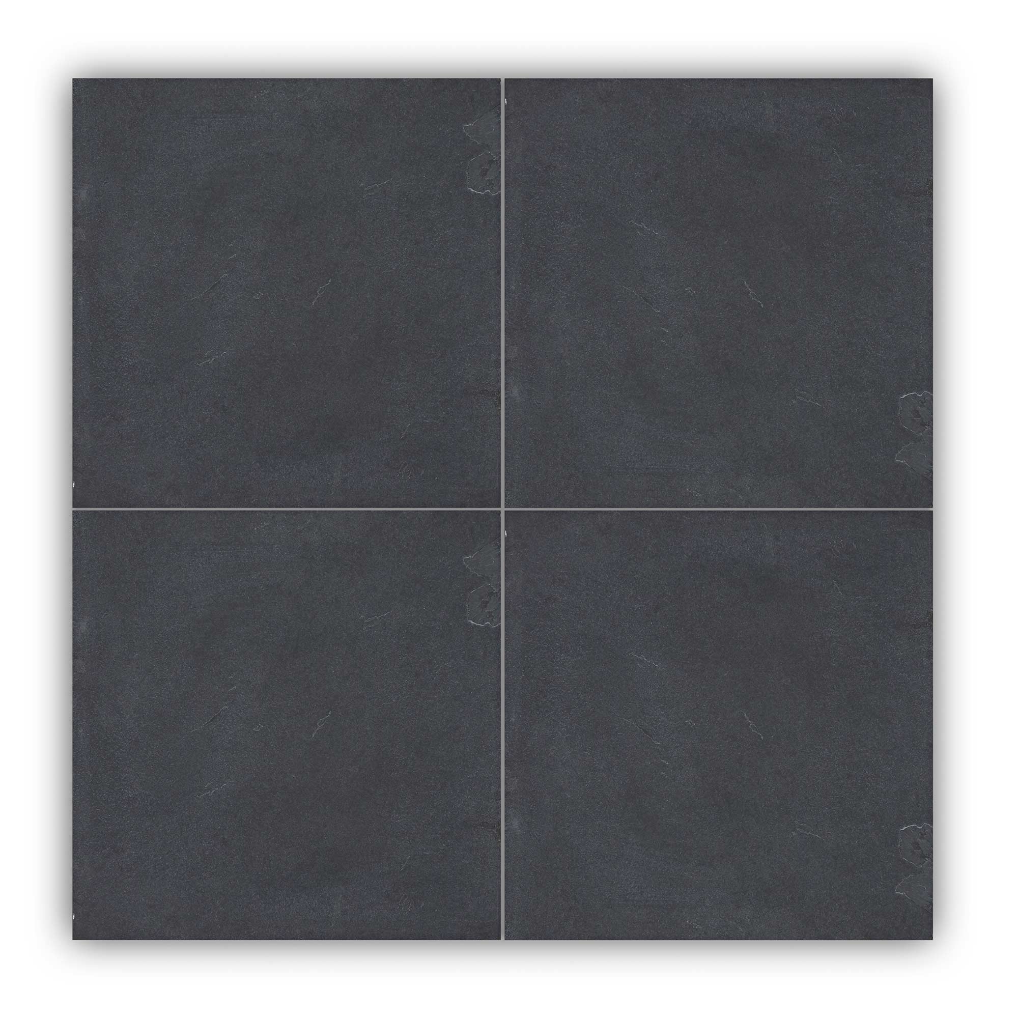 Urban Slate Black Riven 40x40cm
