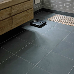 Urban Slate Green Riven 40x40cm