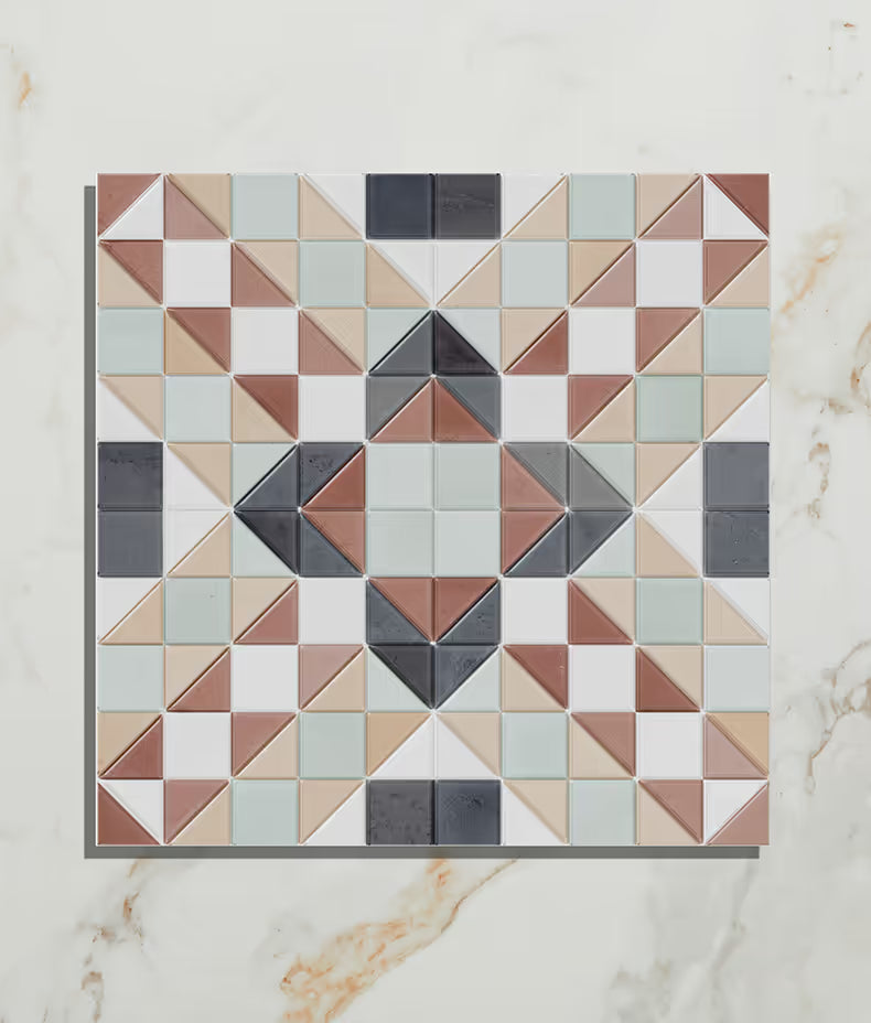 Pavilion Russet Red 28x28cm