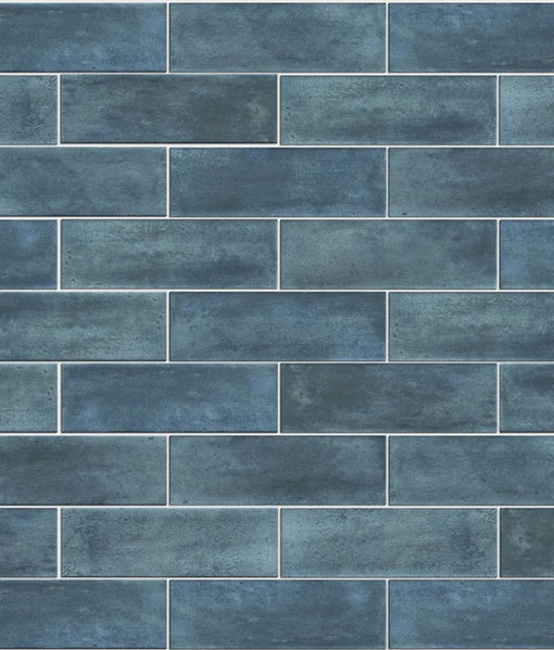 Petite Porcelain Matt Blue 5x15cm