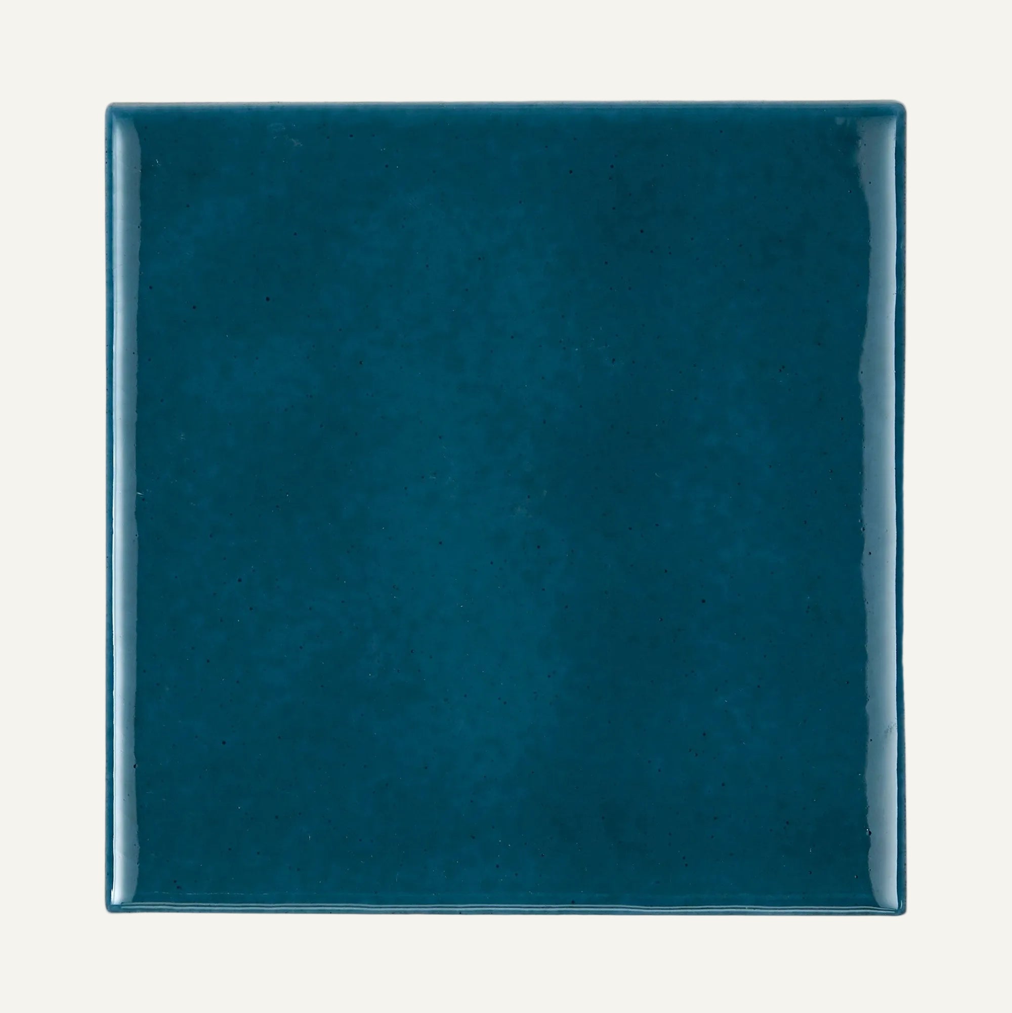 Solid teal color swatch on a white background