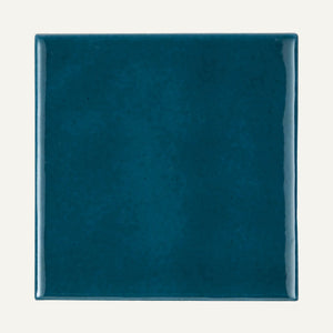 Solid teal color swatch on a white background