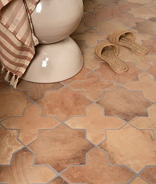 Fez Star Cotto 20.5x20.5cm