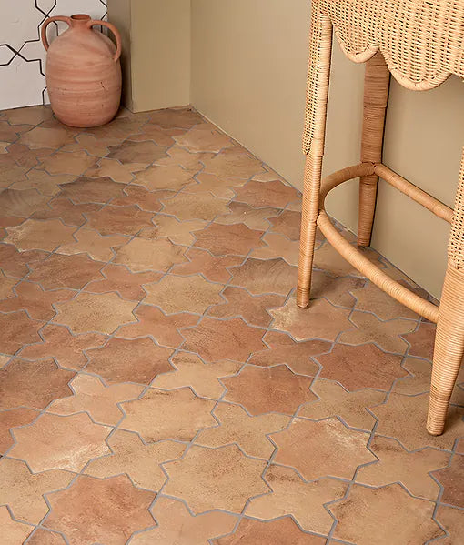 Fez Star Cotto 20.5x20.5cm
