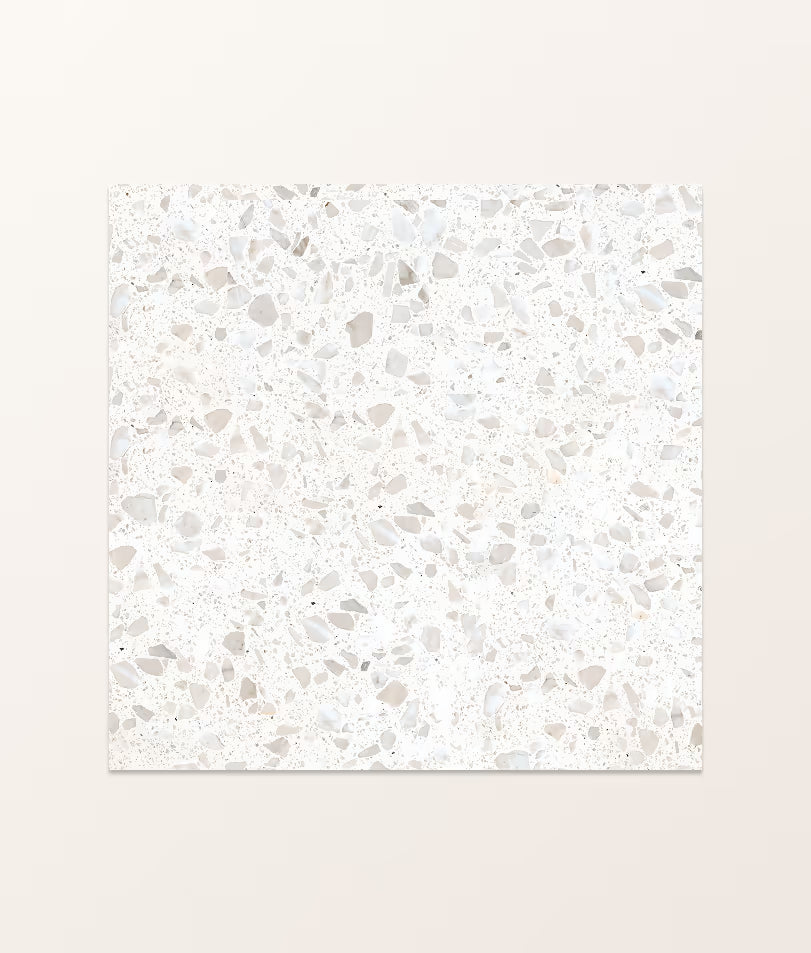Rialto Blanc Porcelain Terrazzo 60x60cm