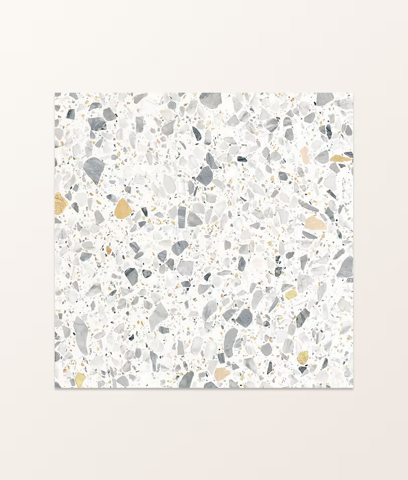 Rialto Oro Porcelain Terrazzo 60x60cm