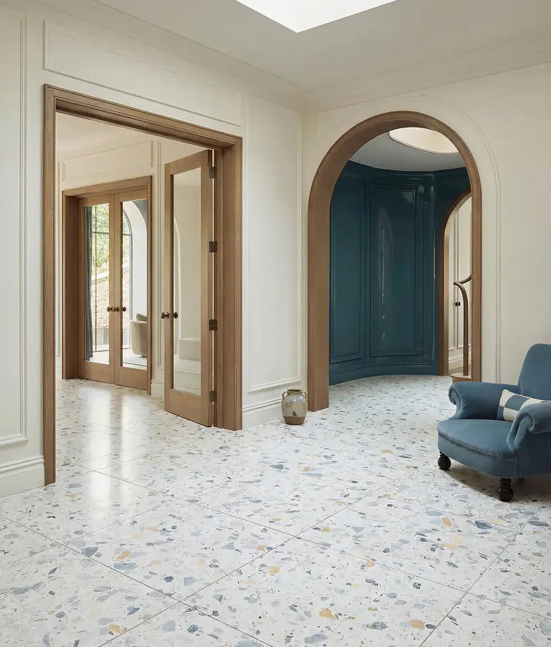 Rialto Oro Porcelain Terrazzo 60x60cm