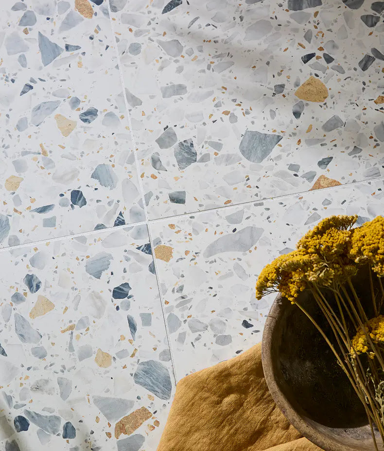 Rialto Oro Porcelain Terrazzo 60x60cm