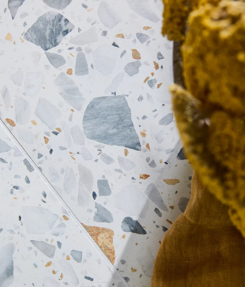 Rialto Oro Porcelain Terrazzo 60x60cm