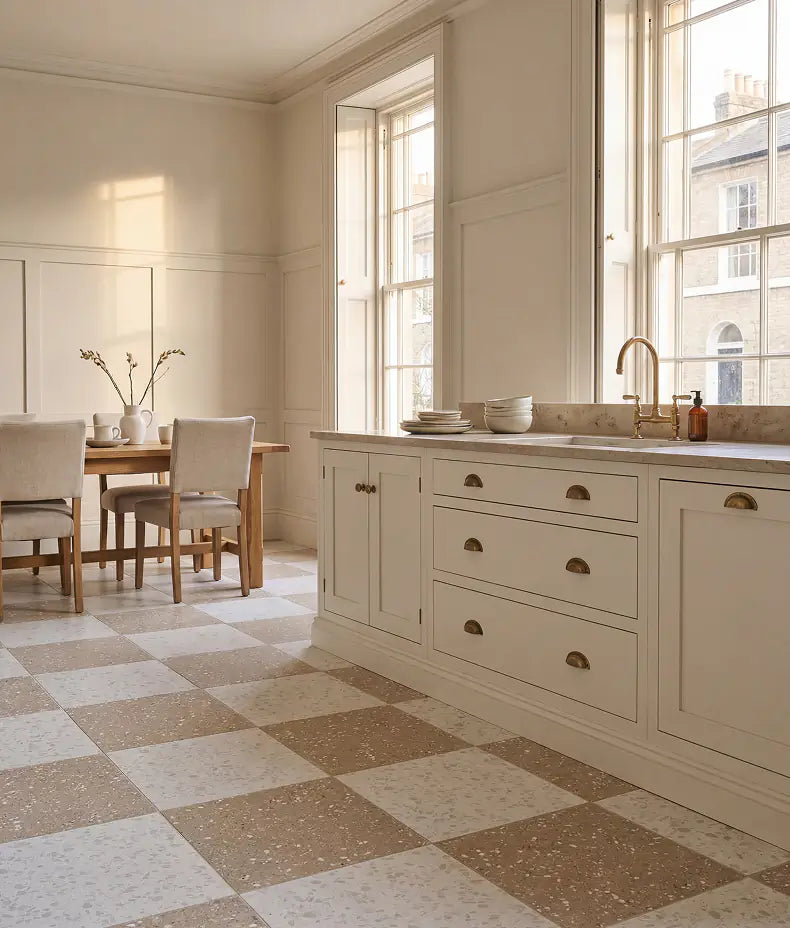 Rialto Blanc Porcelain Terrazzo 60x60cm