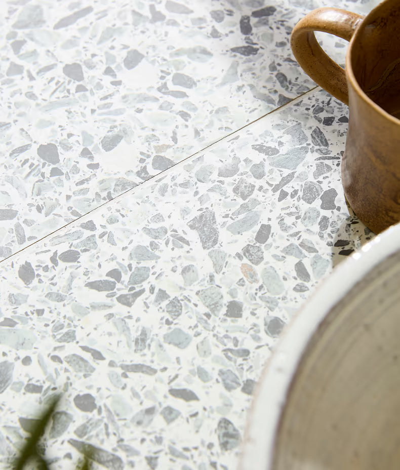Rialto Vert Porcelain Terrazzo 60x60cm