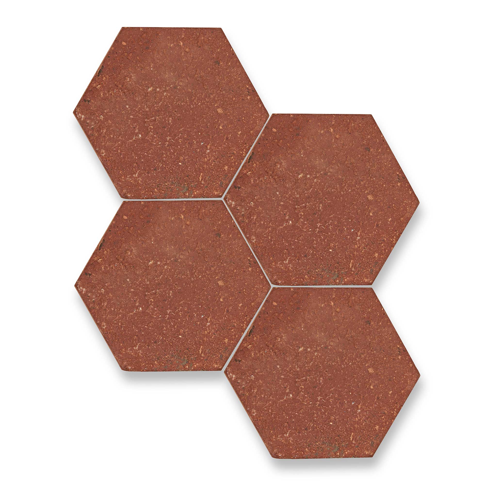 Reclaimed Terracotta Hexagon 15x15cm