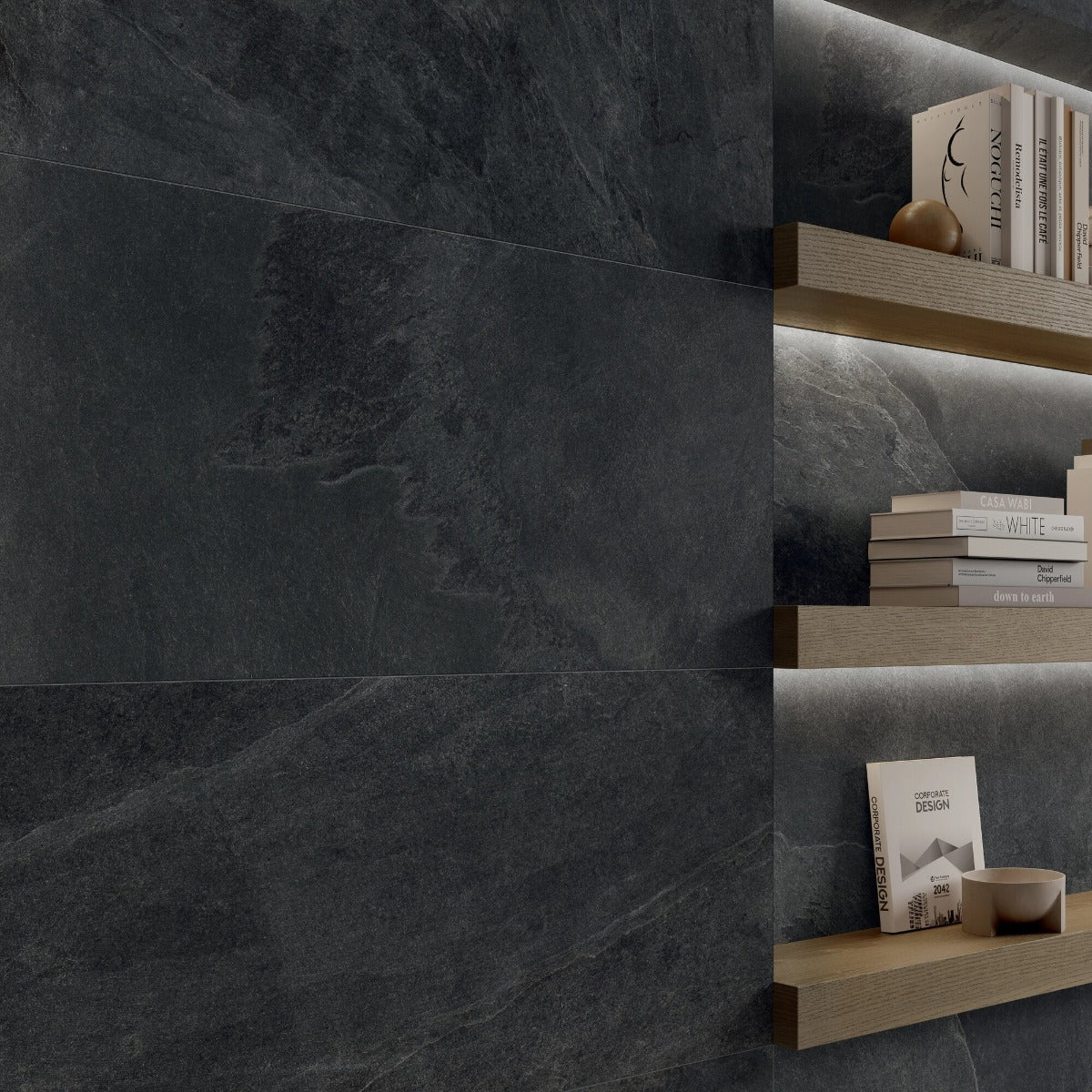 Shale Black 60x120cm