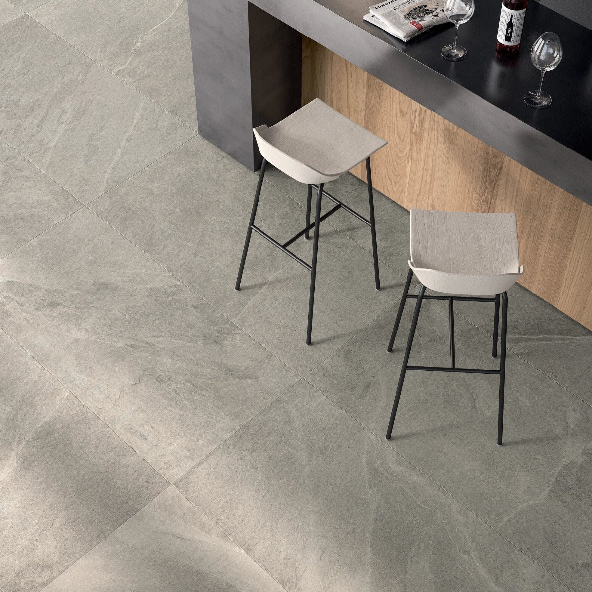 Shale Light Grey 60x120cm
