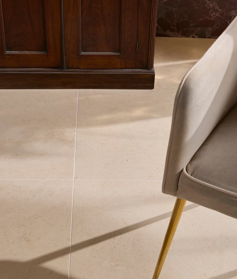 Sloane Honed Cream 60x60cm