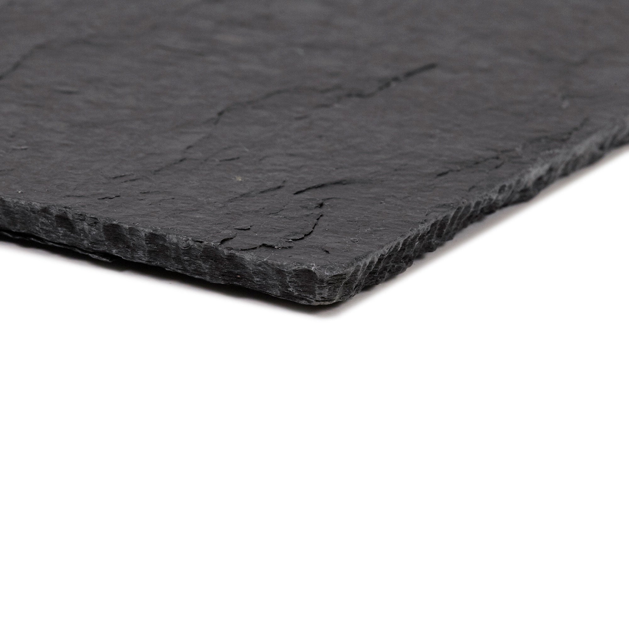 Spanish Black Chipped Edge Slate 25x40cm