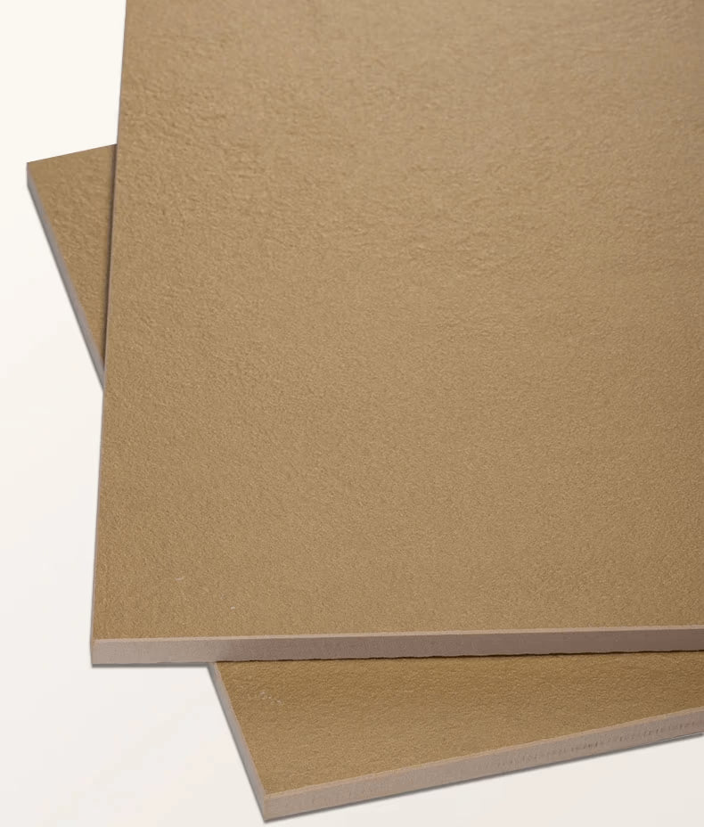 Stucco Textured Mustard 60x60cm