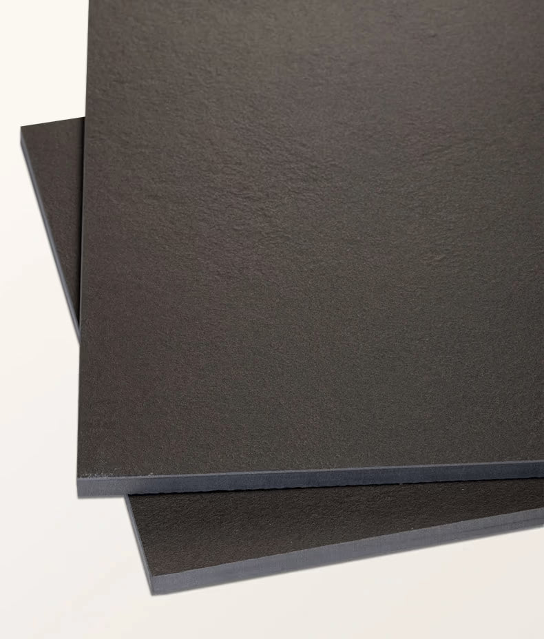 Stucco Textured Umber 60x60cm