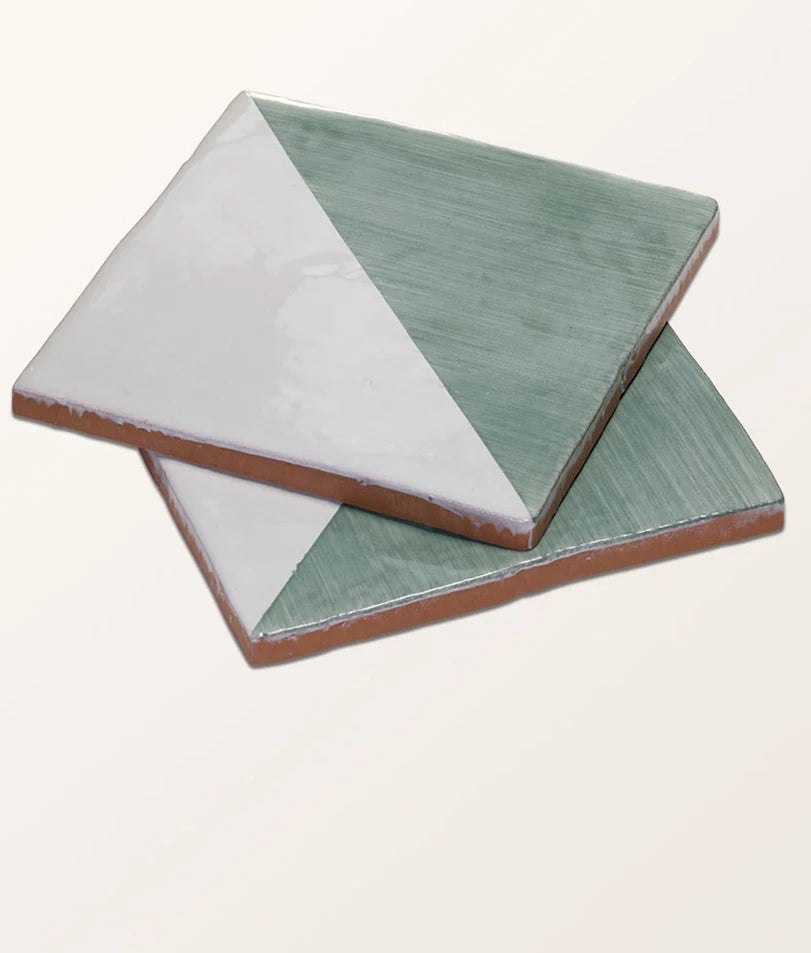 Studio Jamboree Hand-painted Thyme Tri 13x13cm