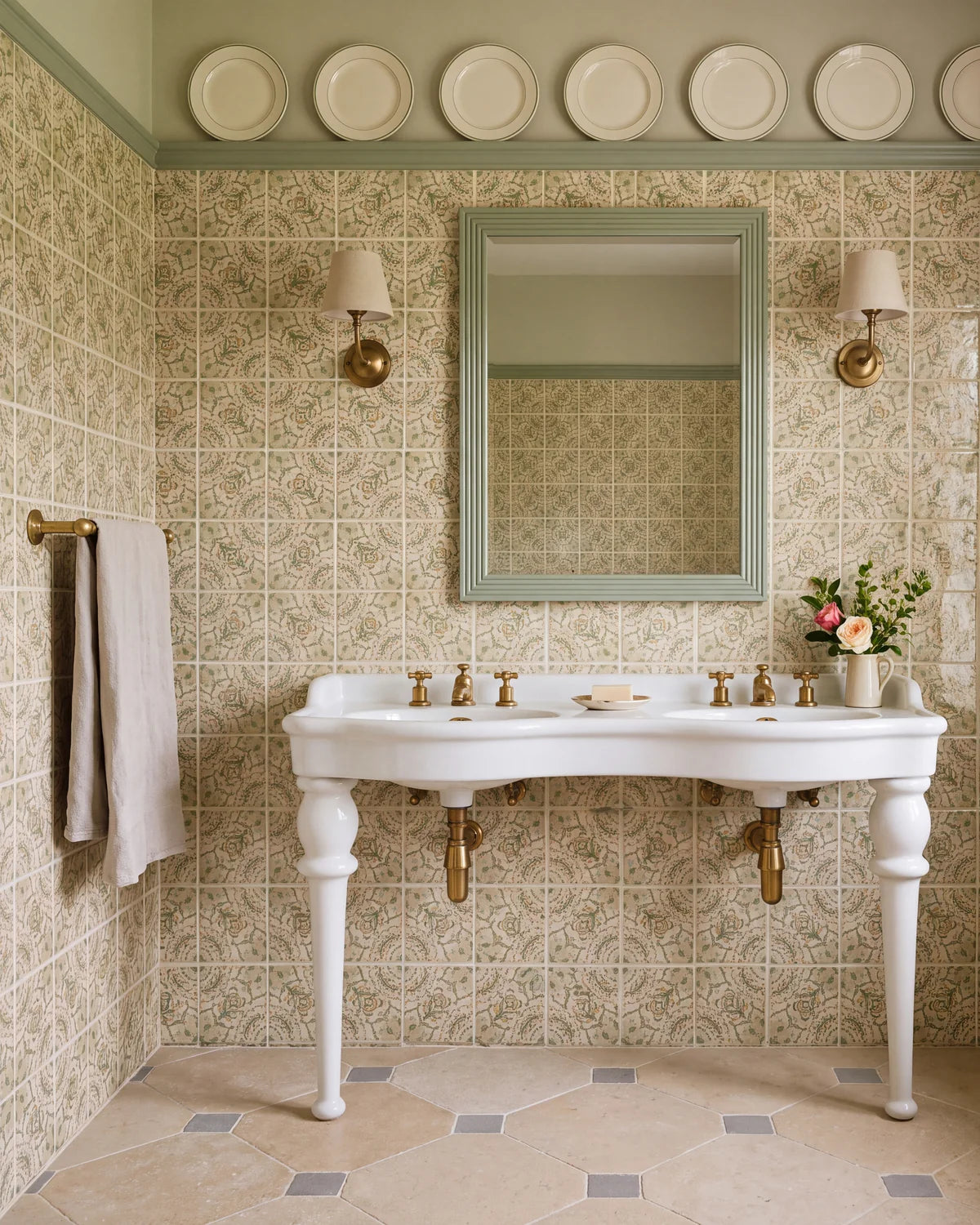 Anthos Sage 13x13cm - Sanderson