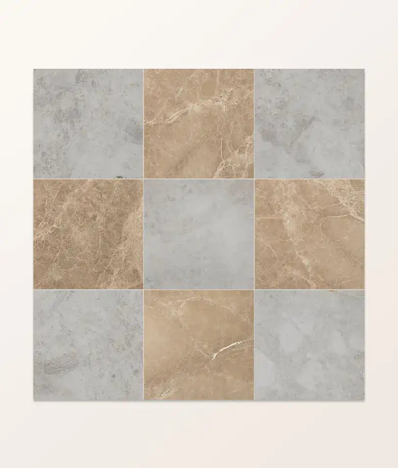 Versailles Honed Brun Marble 45.7x45.7cm