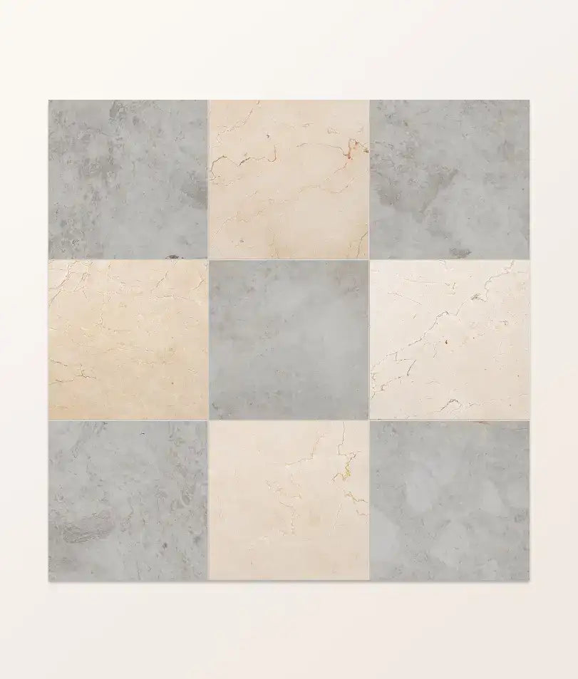 Versailles Honed Creme Marble 45.7x45.7cm