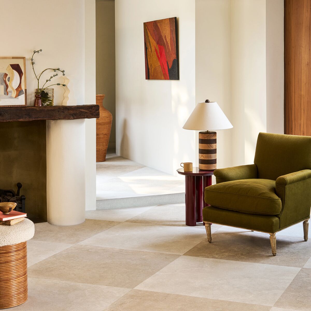 Tibur Desert 90x90cm