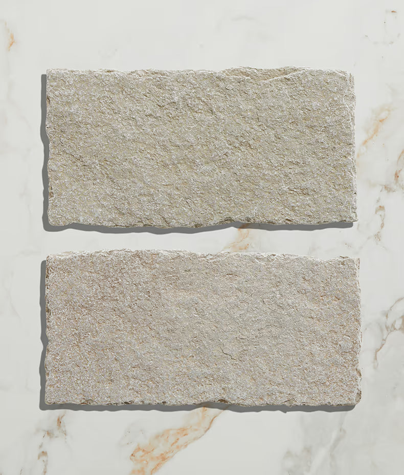 Trusloe Limestone Cobble Seasoned Finish 15xRandom