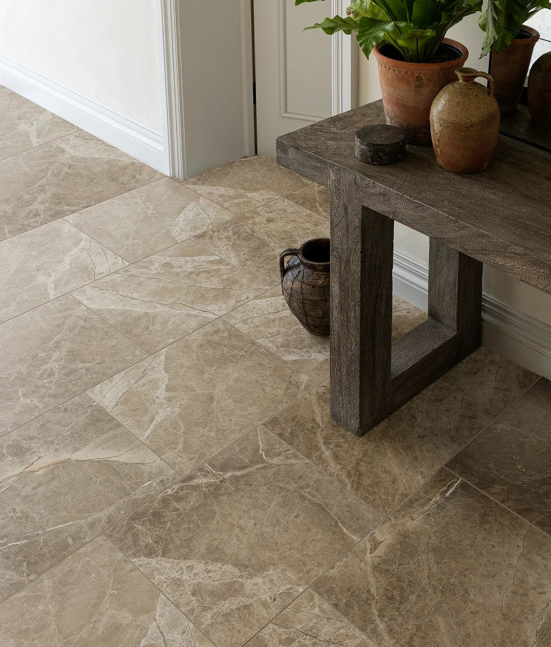 Versailles Honed Brun Marble 45.7x45.7cm