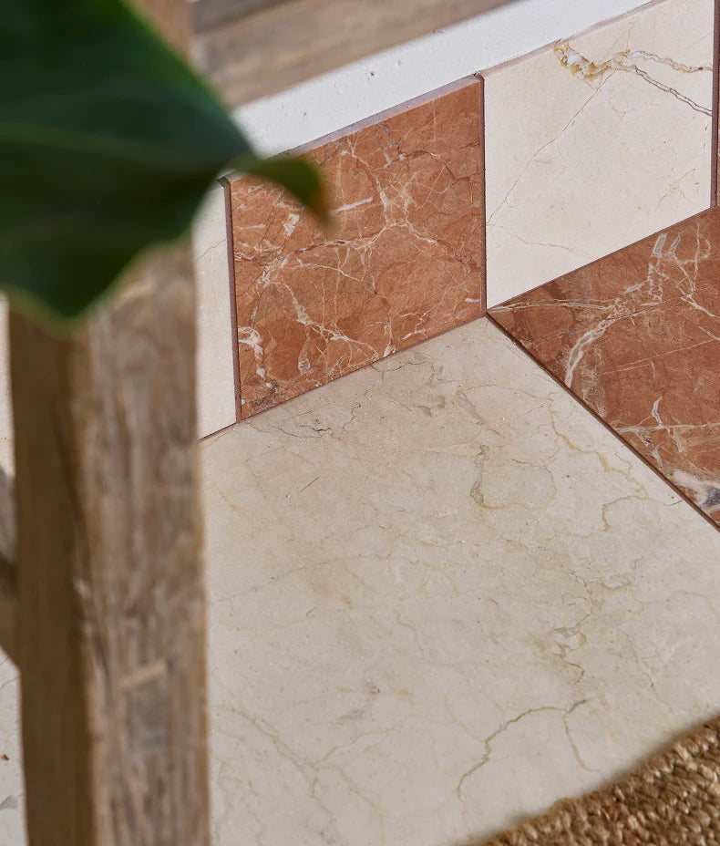 Versailles Honed Rouge Marble 45.7x45.7cm